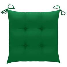 vidaXL 314913 Chair Cushions Green (50x50)