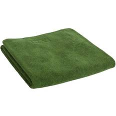 Bomull Badehåndklær Hay Mono Badehåndkle Grønn (140x70cm)