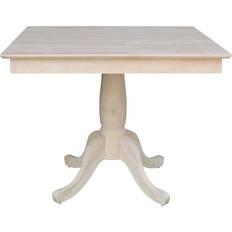 Natural Dining Tables International Concepts Minden Dining Table 36x36"