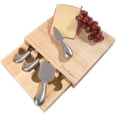 Stainless Steel Cheese Boards Classic Cuisine - Cheese Board 5