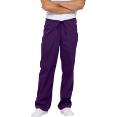 Dickies Unisex EDS Signature Scrub Pants - Purple Eggplant