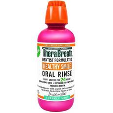 Toothbrushes, Toothpastes & Mouthwashes TheraBreath Healthy Smile Oral Rinse Sparkling Mint 473.2ml