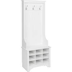 Furniture Prepac Narrow 9-Cubby Cabinet