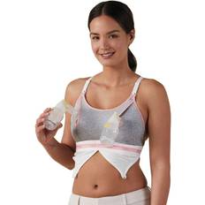 Bravado! Designs Clip and Pump Hands-Free Nursing Bra Accessory Dove Heather (9301VBA)