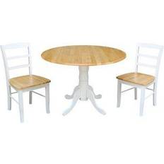 International Concepts Madrid Dining Set 3