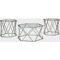 Coffee Tables Ashley Madanere Occasional Coffee Table 38.5x42.2" 3
