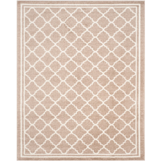 Safavieh Amherst Collection AMT422S Beige, White 144x216"