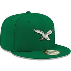 Philadelphia Eagles Youth Core Lockup Snapback Hat - Midnight Green