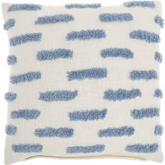 Mina Victory Life Styles Lines Complete Decoration Pillows Blue (45.72x45.72)