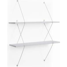 Danya B Two-Level Shelving System 8.8x38.5"