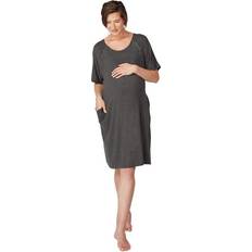 Frida Delivery and Nursing Gown Charcoal • Price »