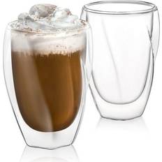 Oven Safe Glasses Joyjolt Lacey Latte Glass 2