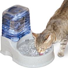 K&H Pet CleanFlow Filtered Water Bowl with Reservoir for Cats Small