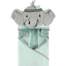 Little Treasures Animal Face Hooded Towel Tribal Elephant