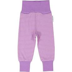86/92 Bukser Geggamoja Baby Trousers - Light Purple/Purple (2422116)