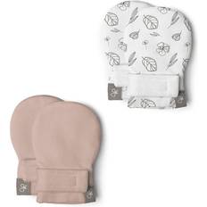 Goumikids Mitts 2-pack - Floral + Rose
