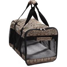 PetsN'all Pet Carrier, Cat Carrier, Airline Approved 2 Sides