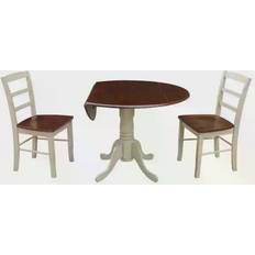 International Concepts Brynwood Dining Set 42" 3