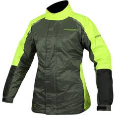 Baumwolle - Damen Regenjacken & Regenmäntel Trilobite Raintec Rain Jacket, black-green