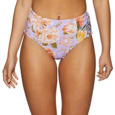 Swimwear Seafolly Paradise Garden High Waisted Bikini Bottoms Avocado