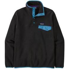Patagonia Women Sweaters Patagonia Women's Lightweight Synchilla Snap-T Fleece Pullover - Wandering Woods/Tidepool Blue