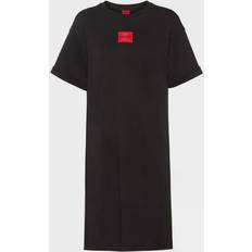 Hugo Boss Damen Kleider HUGO BOSS Label T Shirt Dress