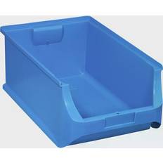 Blau Kisten & Körbe Open fronted storage bin, LxWxH 500 x 310 x 200 mm, pack of 6, blue Staukasten