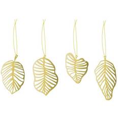 Cooee Design Leaf Weihnachtsdekoration 4Stk.