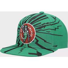 Boston Celtics Caps Mitchell & Ness Boston Celtics Hardwood Classics Earthquake Snapback Cap Sr