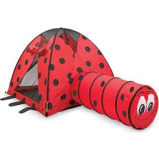 Play Tent Pacific Play Tents Ladybug Tent & Tunnel Combo, Multicolor One Size
