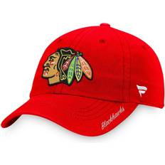 Fanatics Chicago Blackhawks Core Primary Logo Adjustable Cap W