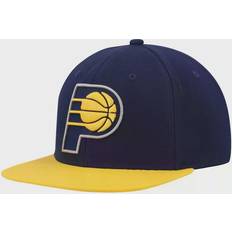 Mitchell & Ness Indiana Pacers Team Two-Tone 2.0 Snapback Cap Sr