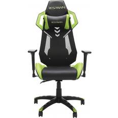 RESPAWN 200 Racing Style Gaming Chair - Black/Green