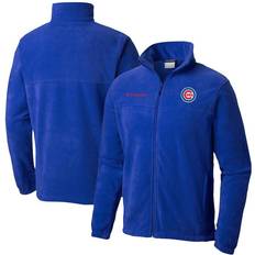 Chicago Cubs Mitchell & Ness Undeniable Full-Zip Hoodie Windbreaker Jacket  - Royal