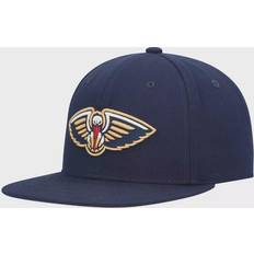 Mitchell & Ness New Orleans Pelicans Ground 2.0 Snapback Cap Sr