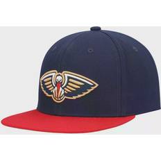 Mitchell & Ness New Orleans Pelicans Team Two-Tone 2.0 Snapback Cap Sr