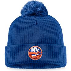 Beanies Fanatics New York Islanders Core Primary Logo Cuffed Knit Beanie with Pom