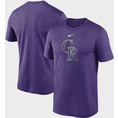 Nike Men's Colorado Rockies Charlie Blackmon #19 Purple T-Shirt