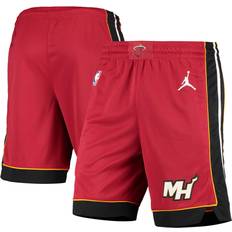 Nike Men's Miami Heat Red Courtside Statement Sweatpants