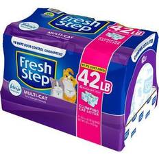 Multi-cat Scented Litter With The Power Of Febreze 4x19051g