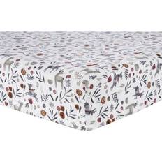 Sheets Trend Lab Scandi Folklore Fitted Crib Sheet 28x52"