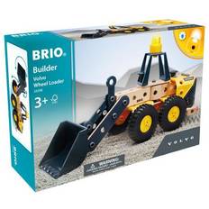 Holzspielzeug Bauspielzeuge BRIO Builder Volvo Wheel Loader 34598