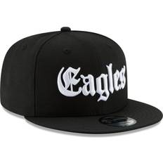 Men's '47 Black Philadelphia Eagles Street Script MVP Snapback Hat