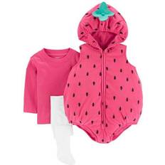 Carter's Little Strawberry Costume Set 3 Piece