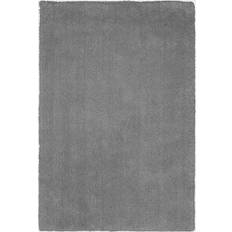 KAS Rugs Bliss Solid Shag Gray 60x84"