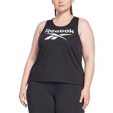 Reebok Identity Tank Top Plus Size - Black