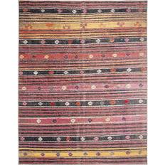 Safavieh Montage Multicolor, Red 96x120"