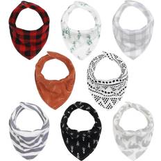 Drool Bibs The Peanutshell Bandana Bibs Outdoorsy 8-pack