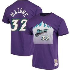 Mitchell & Ness Utah Jazz Karl Malone Hardwood Classics T-shirt Sr