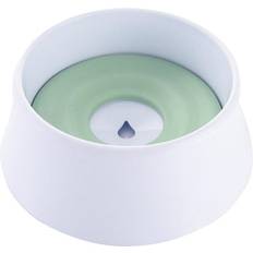 Pet Life Pud-Guard Anti-Spill Floating Water and Food Bowl